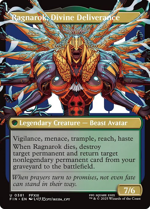 Ragnarok, Divine Deliverance (Foil)