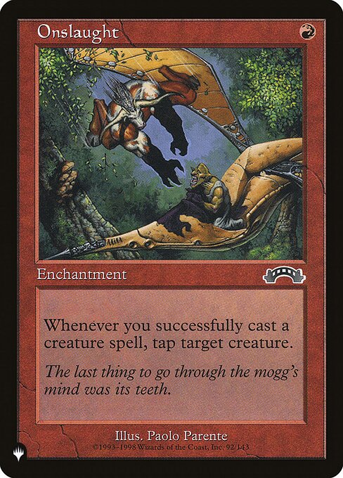 Whenever you cast a creature spell, tap target creature.