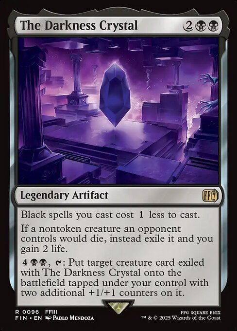 The Darkness Crystal (Foil)