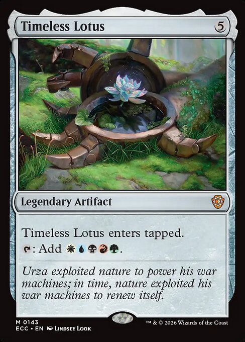 Timeless Lotus (Foil)