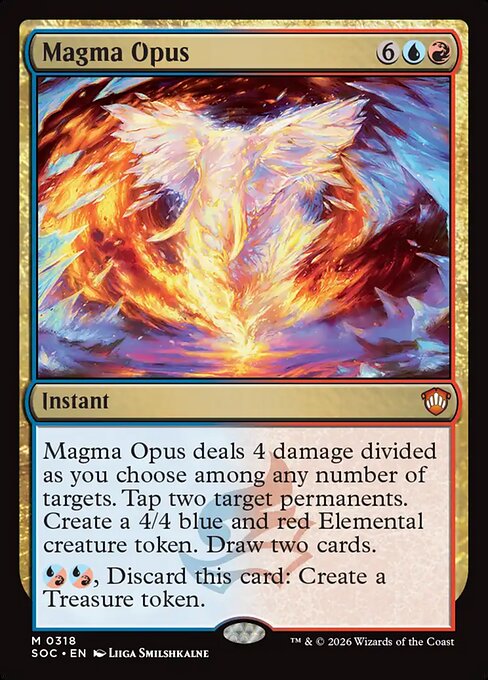 Magma Opus (Foil)