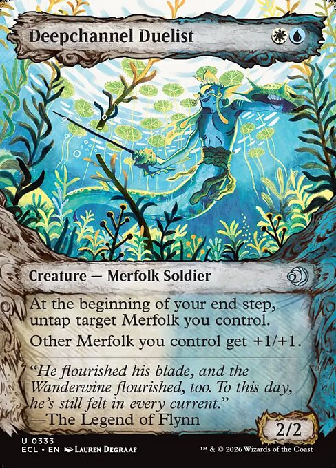 Deepchannel Duelist (ES) (Foil)
