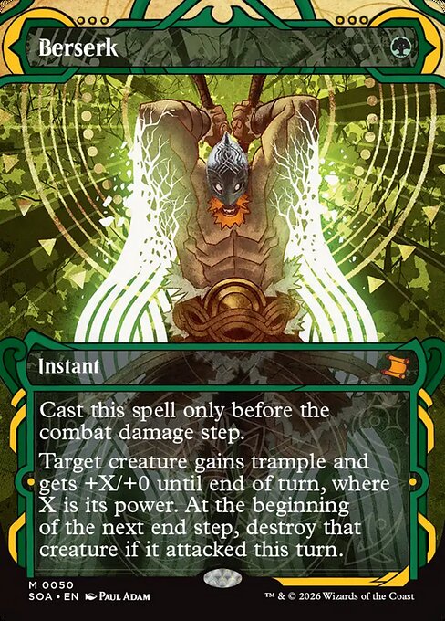 Berserk (Foil)