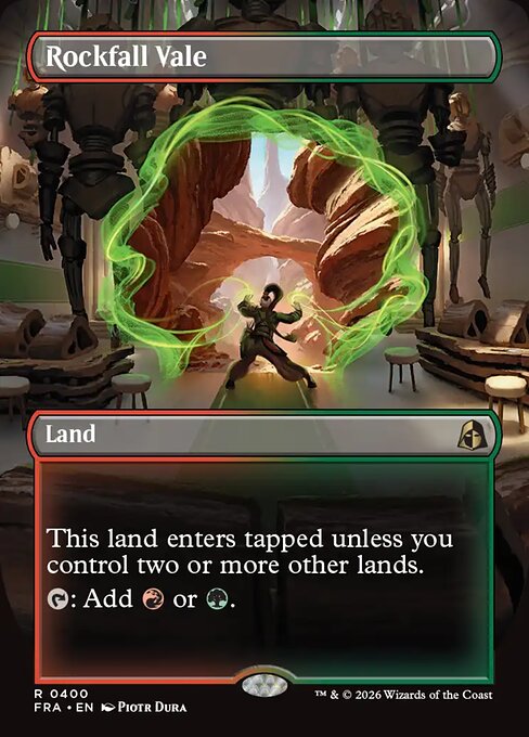 Rockfall Vale (Foil)