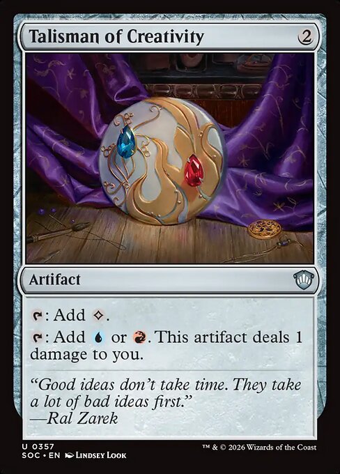 Talisman of Creativity (Foil)