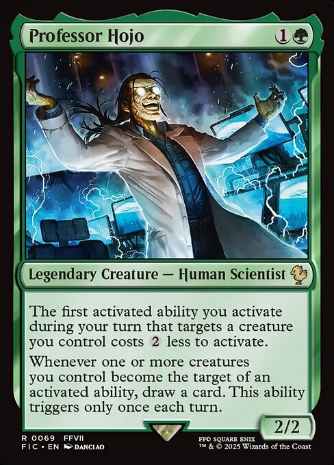 Professor Hojo (Foil)