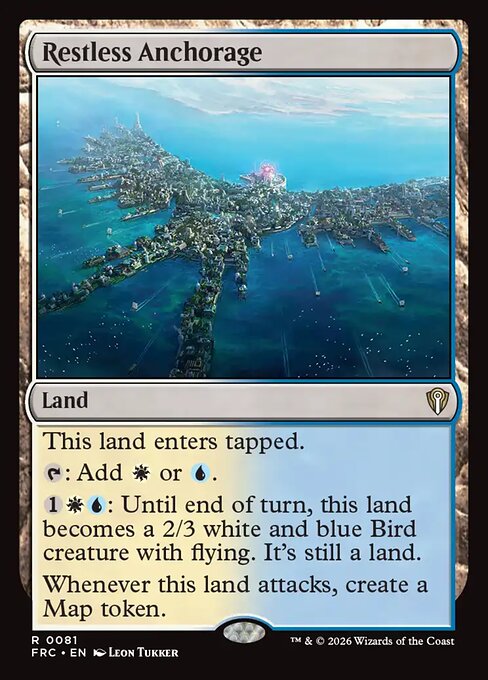 Restless Anchorage (Foil)