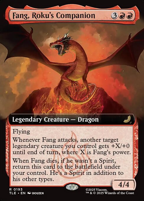 Fang, Roku's Companion (Foil)
