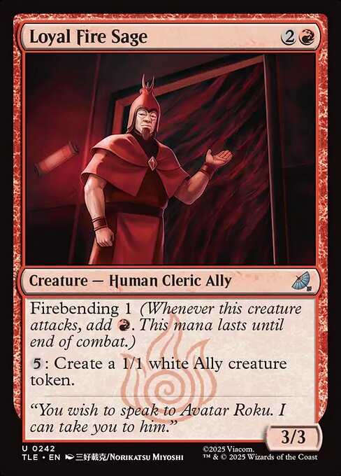 Loyal Fire Sage (Foil)