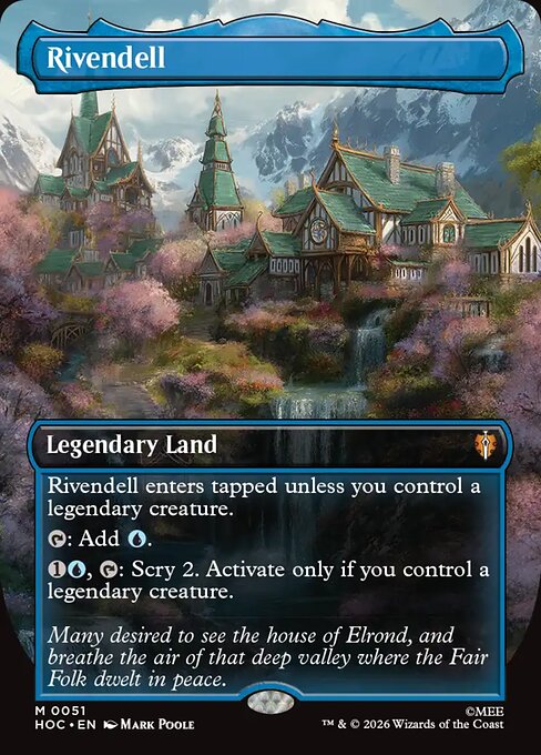 Rivendell (Foil)