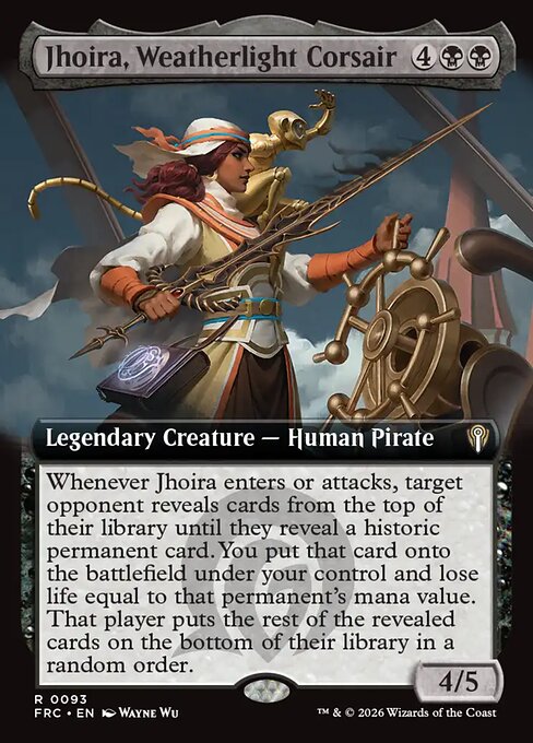 Jhoira, Weatherlight Corsair (Foil)