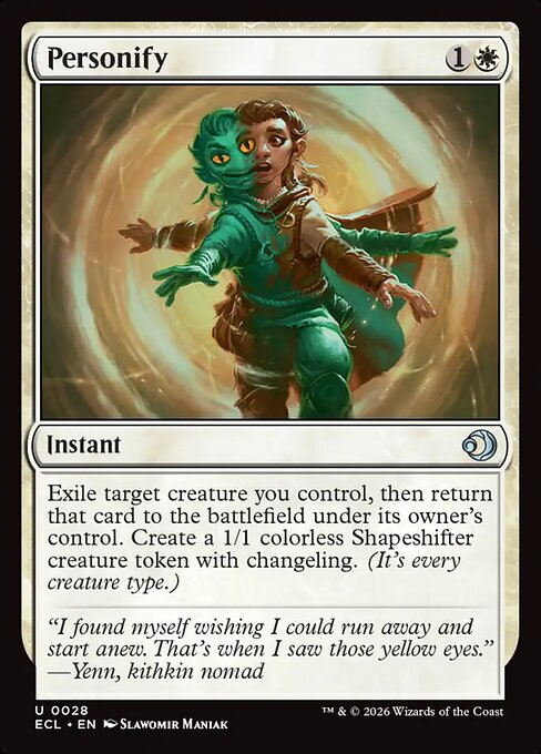 Personify (Foil)