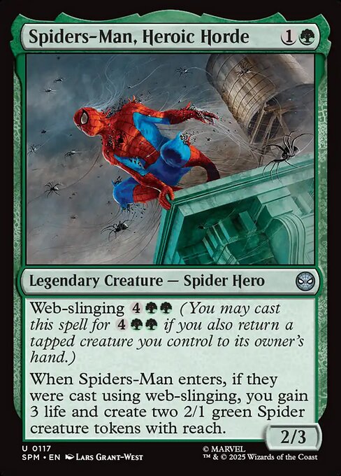 Spiders-Man, Heroic Horde (Foil)