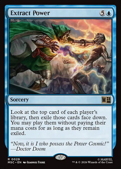 Extract Power (Foil)
