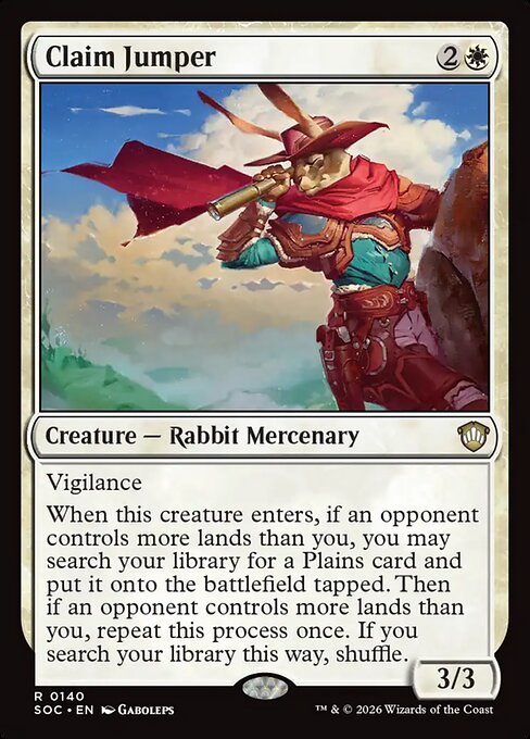 Claim Jumper (Foil)