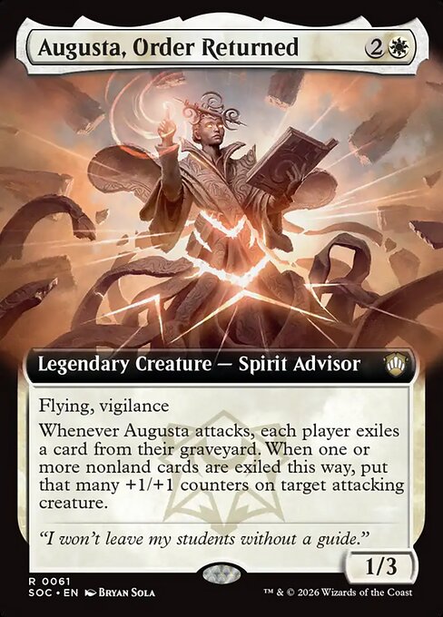 Augusta, Order Returned (Foil)