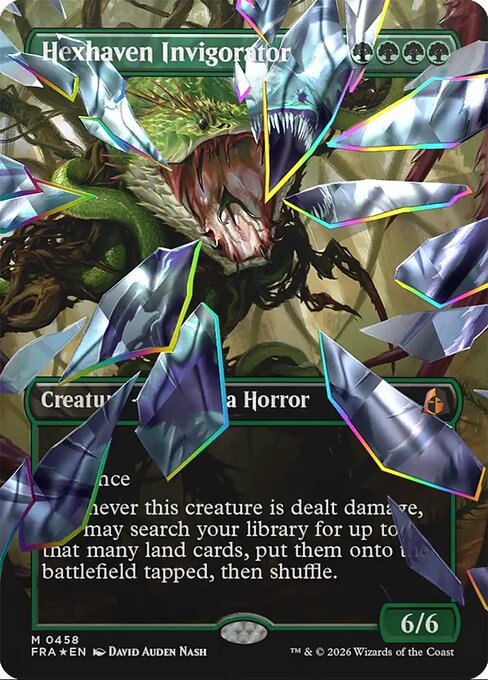 Hexhaven Invigorator (Foil)