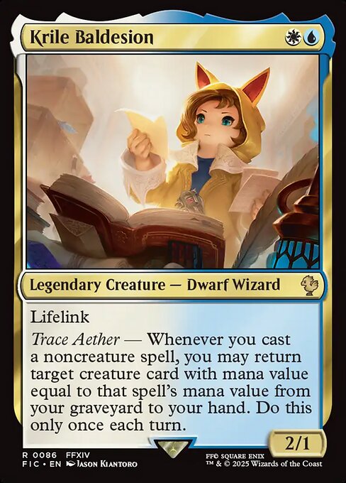 Krile Baldesion (Foil)