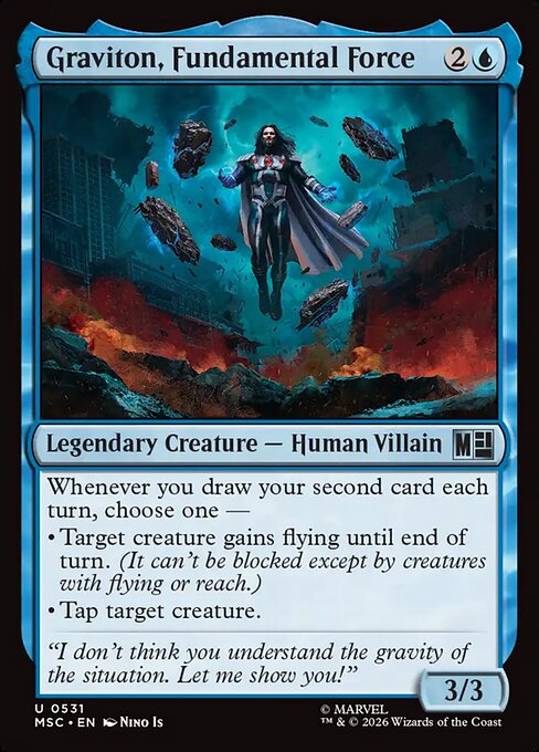 Graviton, Fundamental Force (Foil)