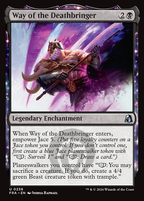 Way of the Deathbringer (Foil)