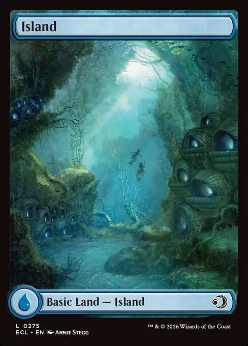 Island (ES) (Foil)
