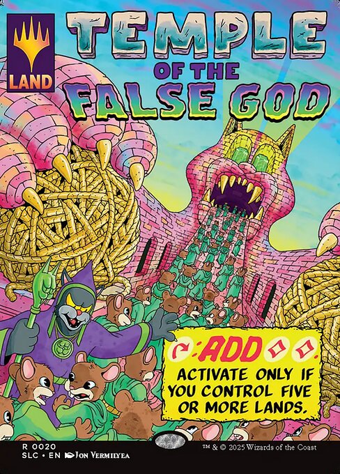 Temple of the False God (Foil)