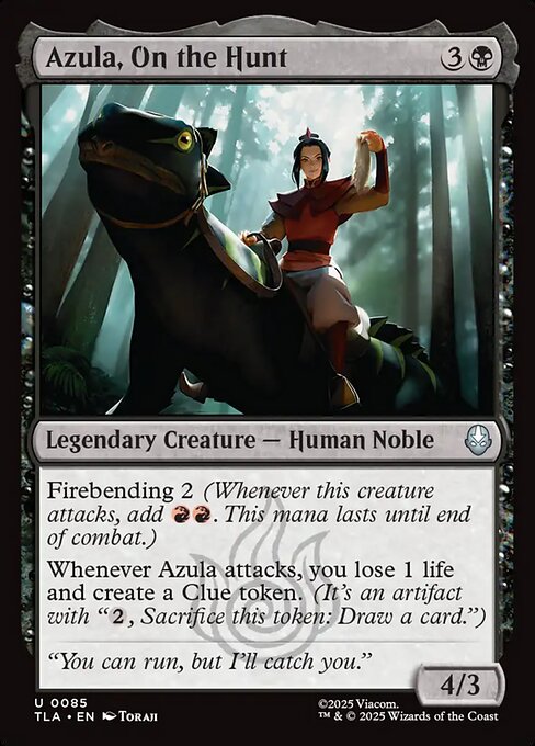 Azula, On the Hunt (Foil)