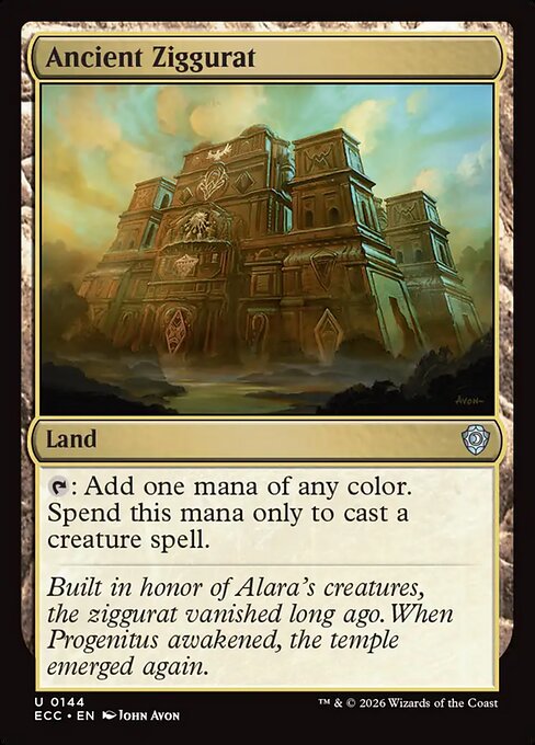 Ancient Ziggurat (Foil)