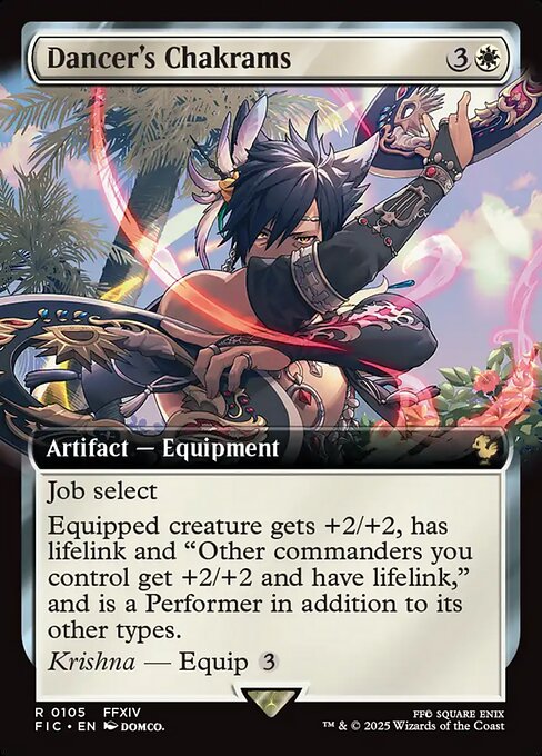 Dancer's Chakrams (Foil)