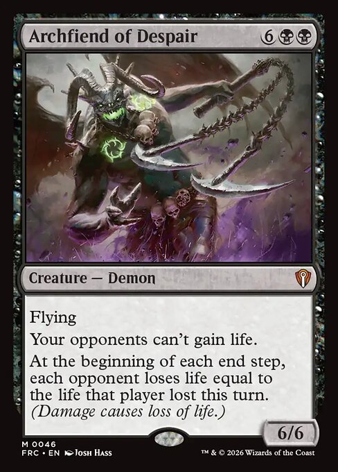 Archfiend of Despair (Foil)