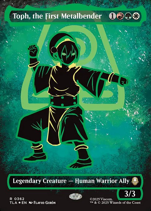 Toph, the First Metalbender (Foil)