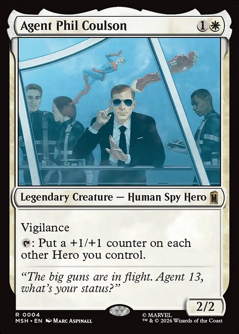 Agent Phil Coulson (Foil)