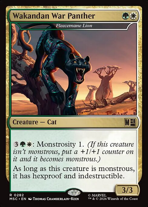Fleecemane Lion (Foil)