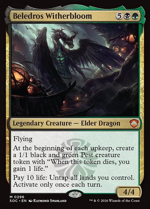 Beledros Witherbloom (Foil)