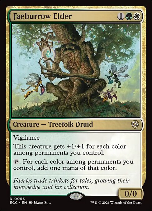 Faeburrow Elder (Foil)