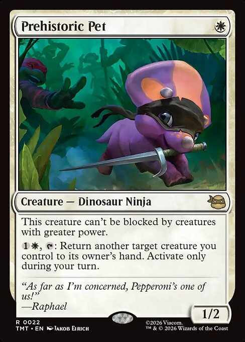 Prehistoric Pet (Foil)