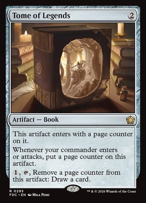 Tome of Legends (Foil)