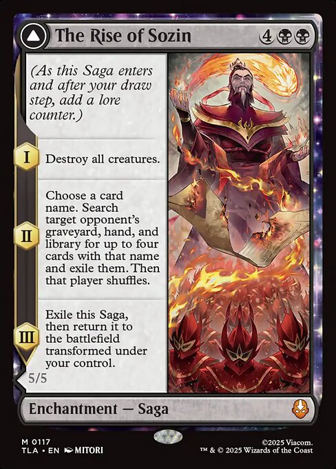 The Rise of Sozin // Fire Lord Sozin (Foil)