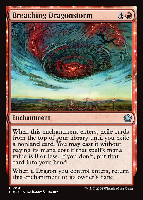 Breaching Dragonstorm (Foil)