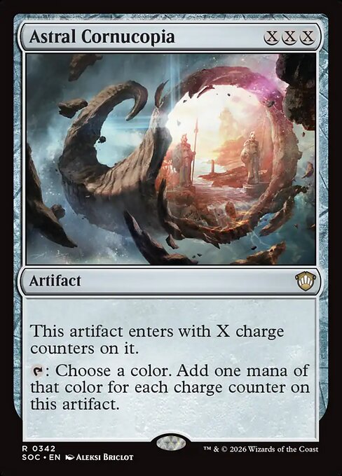 Astral Cornucopia (Foil)