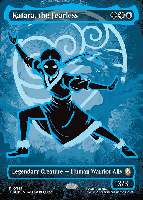 Katara, the Fearless (Foil)