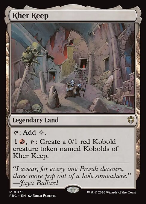 Kher Keep (Foil)