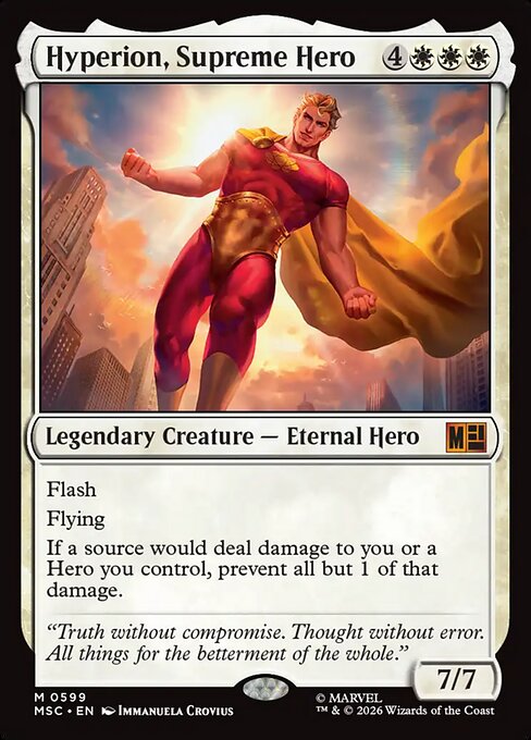 Hyperion, Supreme Hero (Foil)