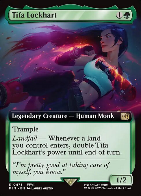 Tifa Lockhart (Foil)