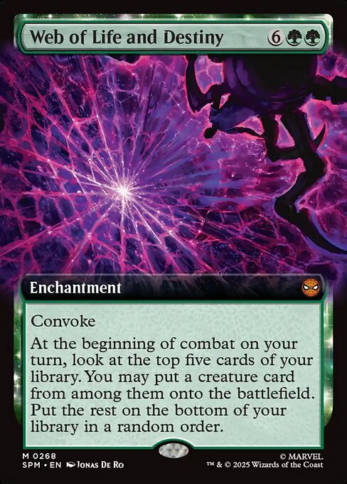 Web of Life and Destiny (Foil)
