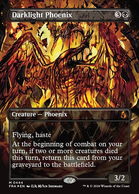 Darklight Phoenix (Foil)