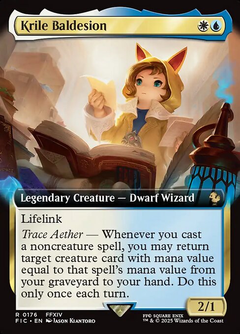 Krile Baldesion (Foil)