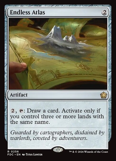 Endless Atlas (Foil)