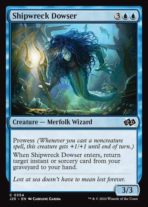 Prowess (Whenever you cast a noncreature spell, this creature gets +1/+1 until end of turn.)
When this creature enters, return target instant or sorcery card from your graveyard to your hand.