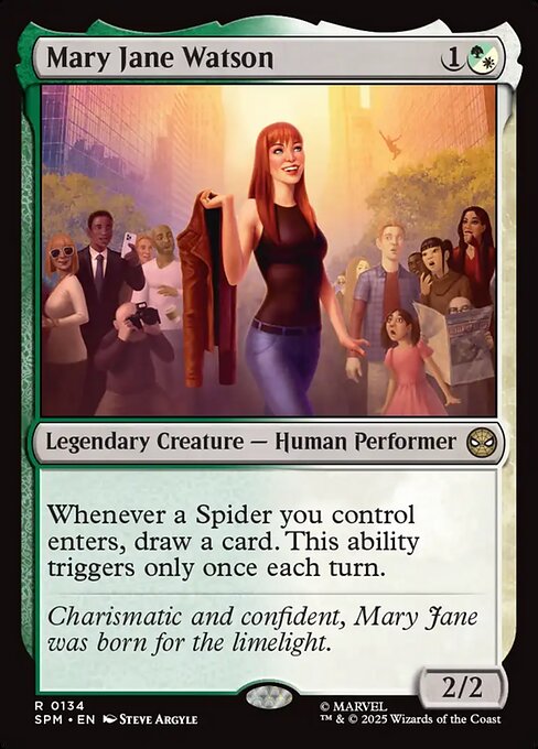 Mary Jane Watson (Foil)